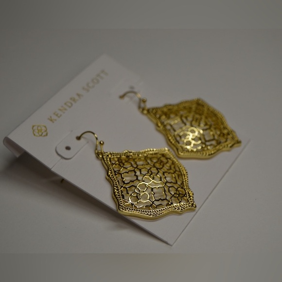 NWT Kendra Scott Kirsten Drop Earrings - Picture 5 of 9